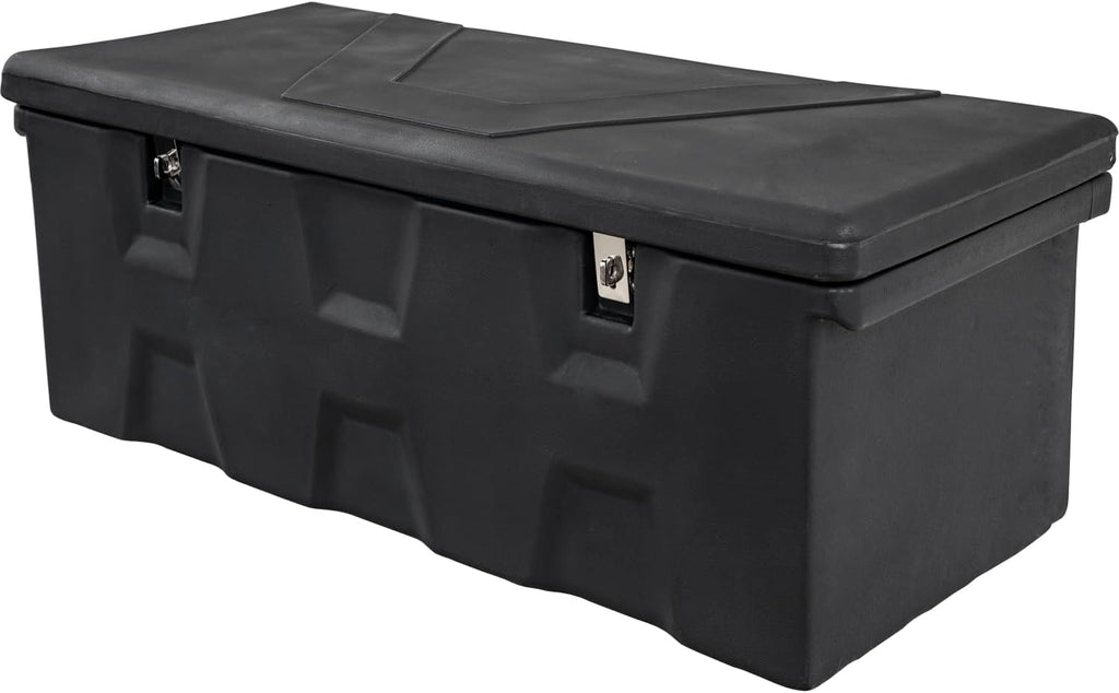 Black Poly Lockable Storage Chest 6.3 Cu.Ft USA Made