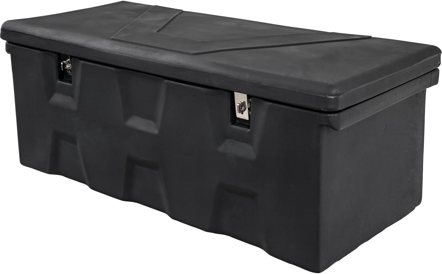 Black Poly Lockable Storage Chest 6.3 Cu.Ft USA Made