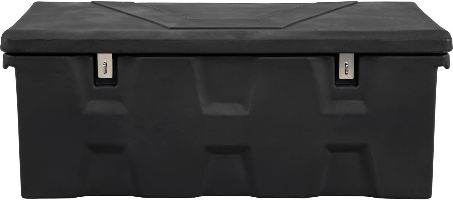 Black Poly Lockable Storage Chest 6.3 Cu.Ft USA Made