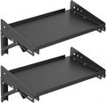 2 Pack Foldable Garage Wall Shelves 200LB