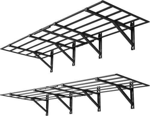 2 Pack Garage Wall Shelves 24×72 Inch