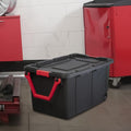 40 Gal Heavy Duty Storage Bins 2 Pack Stackable