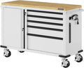 5-Drawer Rolling Tool Chest 52×20 Inch