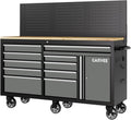 60" Rolling 10 Drawer Tool Chest Workbench
