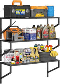 3 Pack Garage Wall Mount Wire Shelves