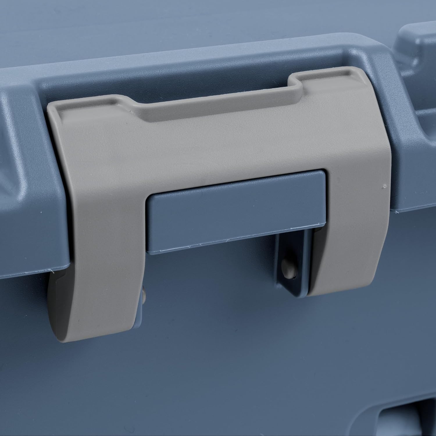 Blue 14 Gal Storage Footlockers 2 Pack Lockable